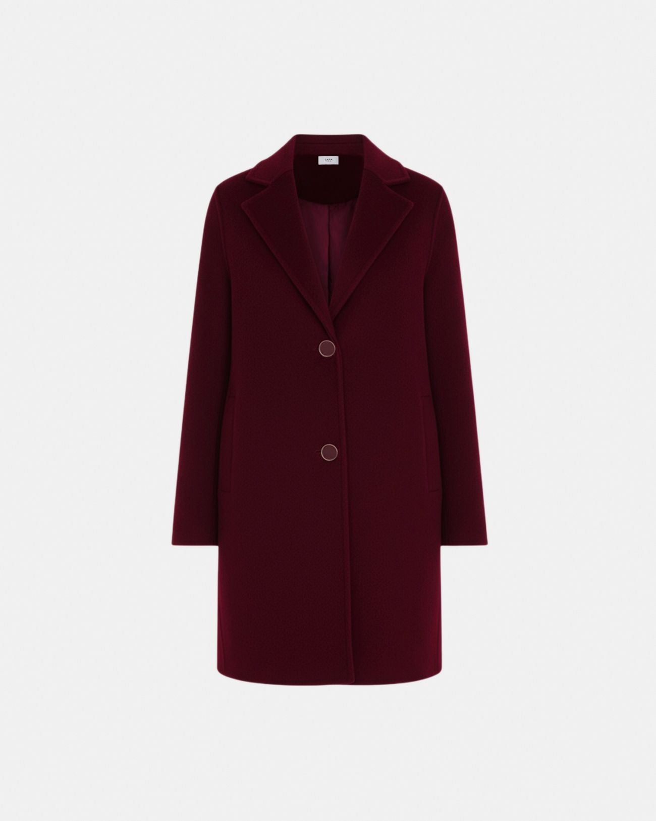 Matila garnet coat_5