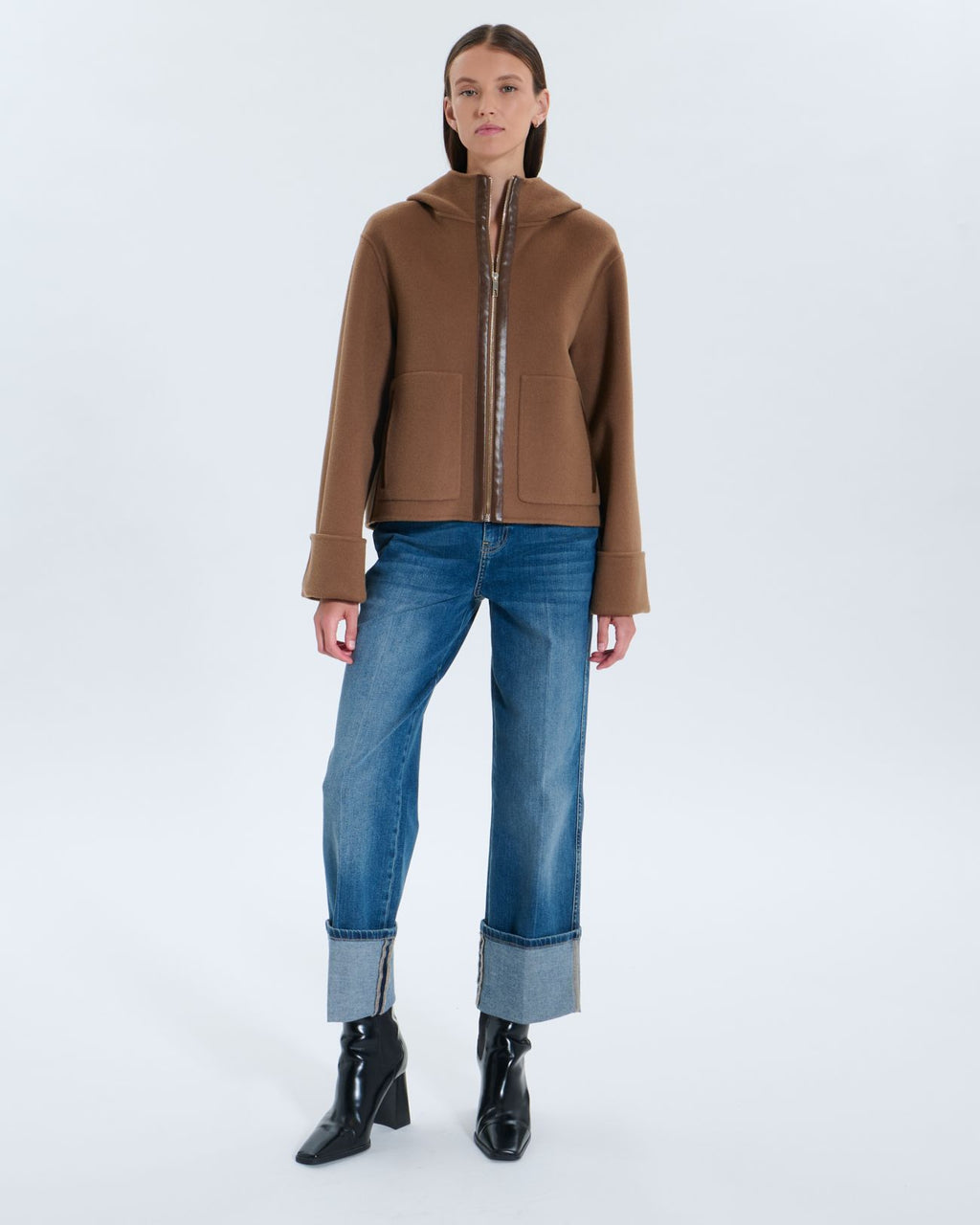 Manteau Marjy cannelle_1