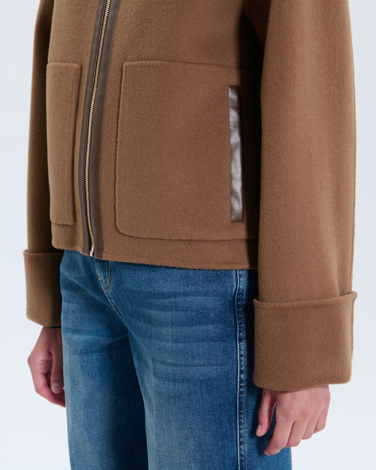 Manteau Marjy cannelle_2