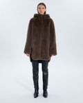 Manteau Macey brun_4