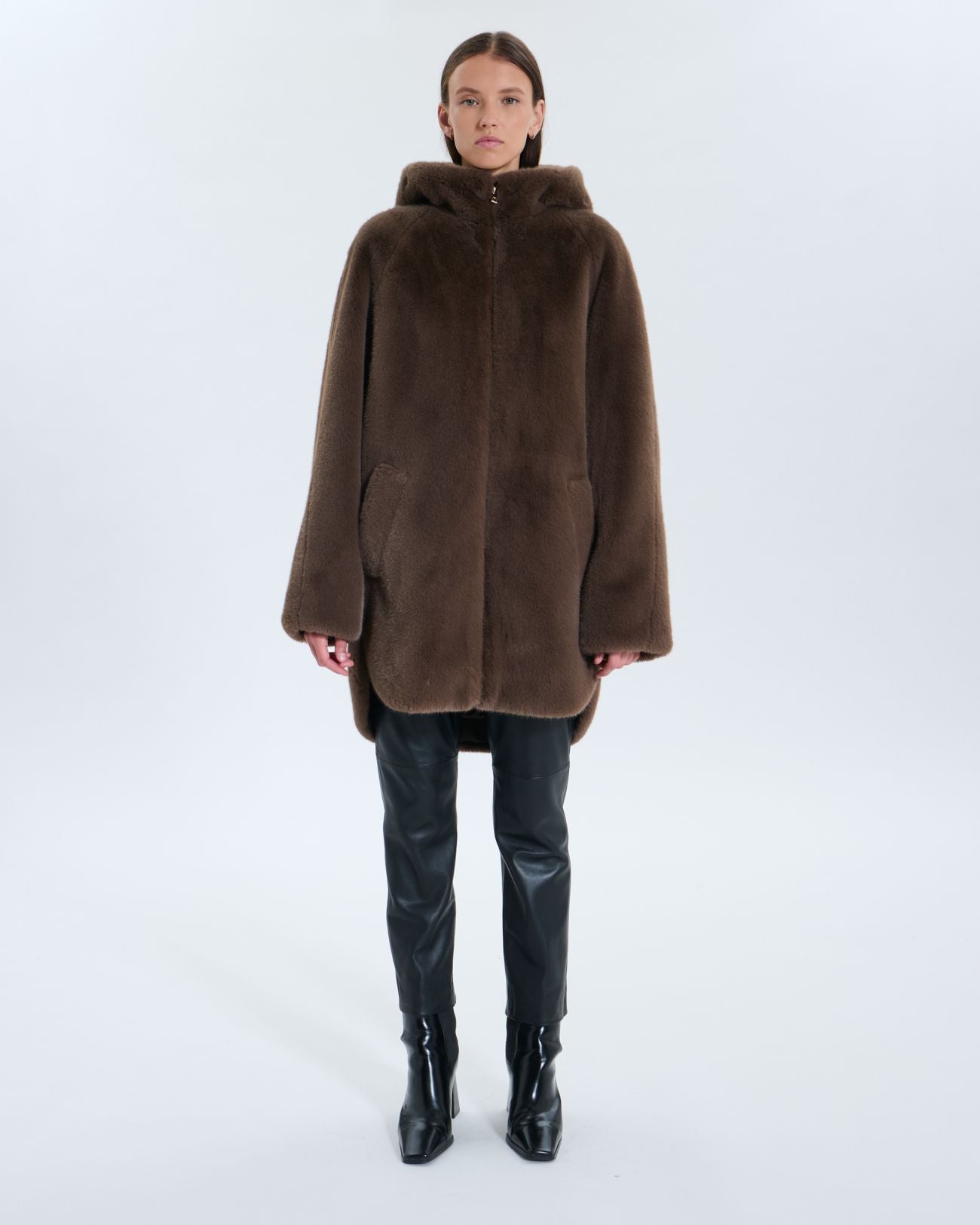 Manteau Macey brun_4