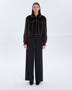 Manteau Majda chocolat_4
