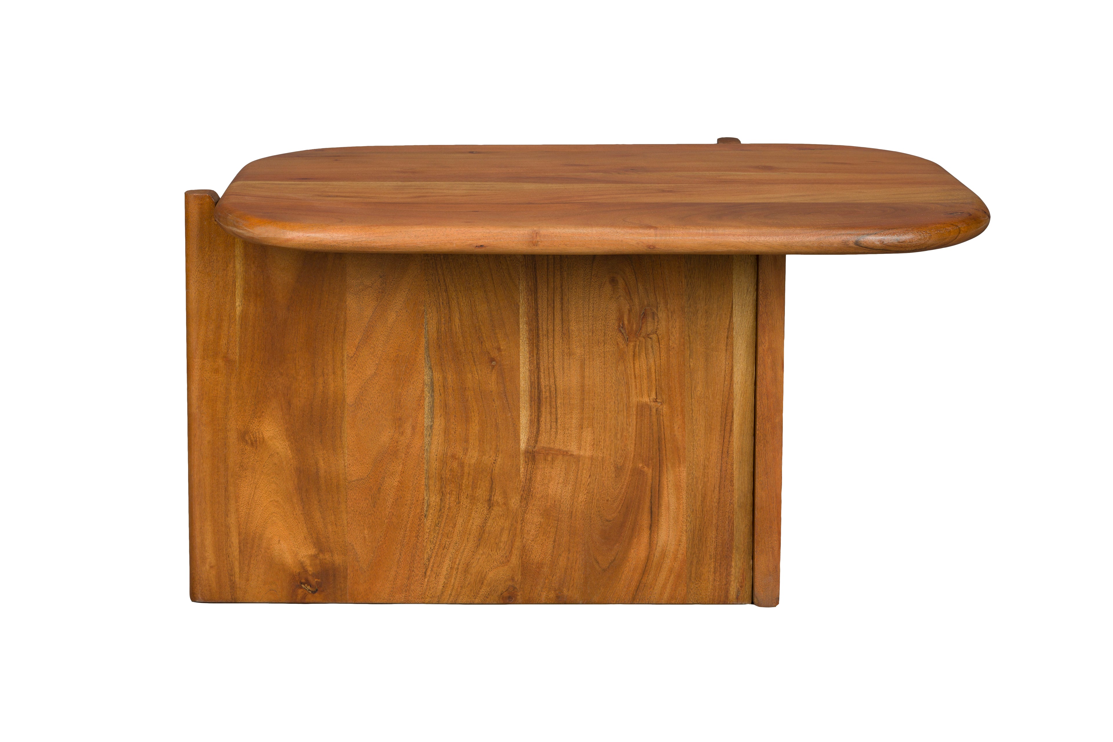 Feller - Side Table - Acacia Wood - Brown