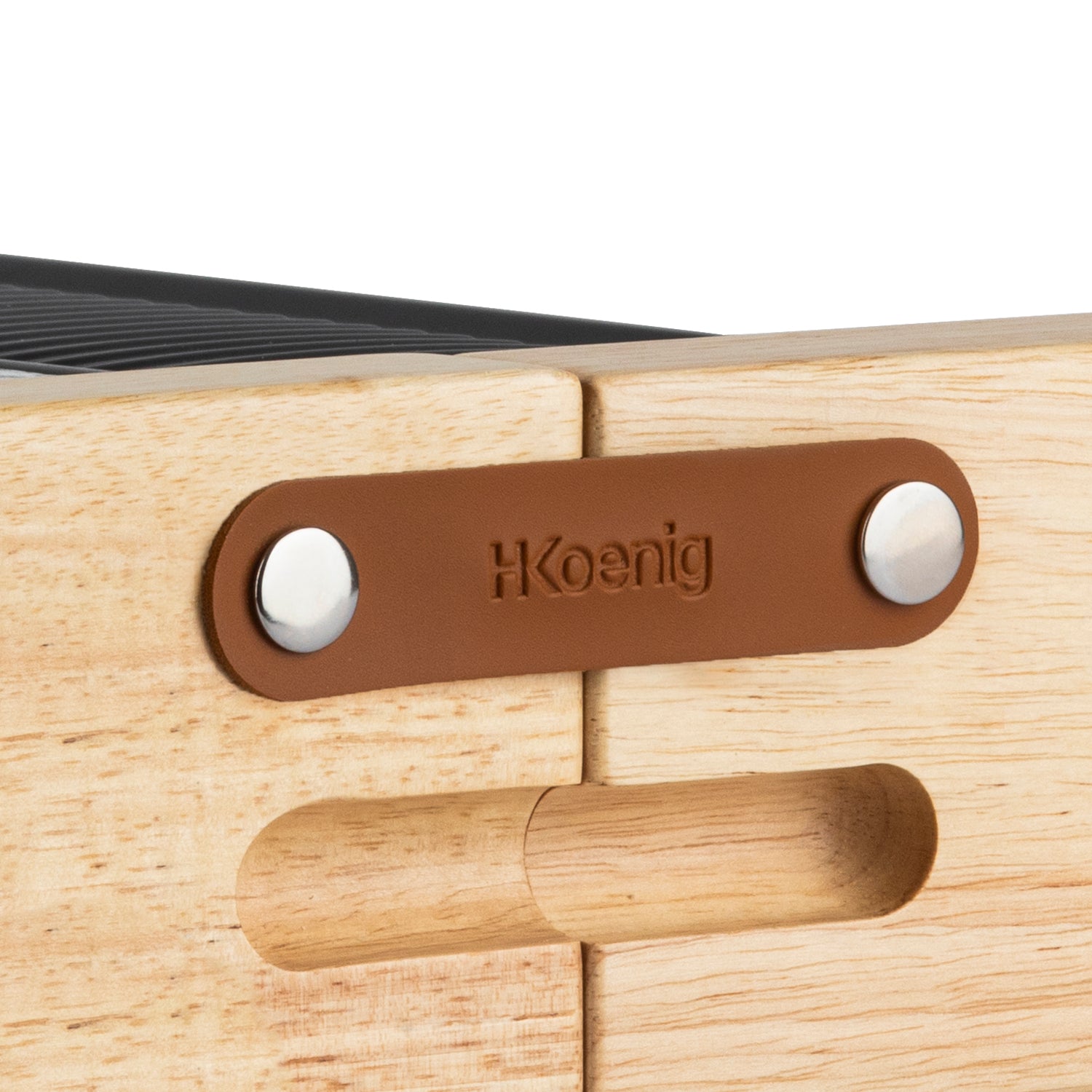 Raclette + Piedra de Cocción & Grill - Base 180° - 8 Personas - Diseño Madera