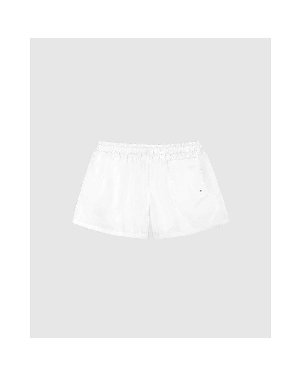 Zwemshort Wolfe Head - Wit - Heren