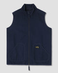 Chaleco Wool Fleece - Navy Heather