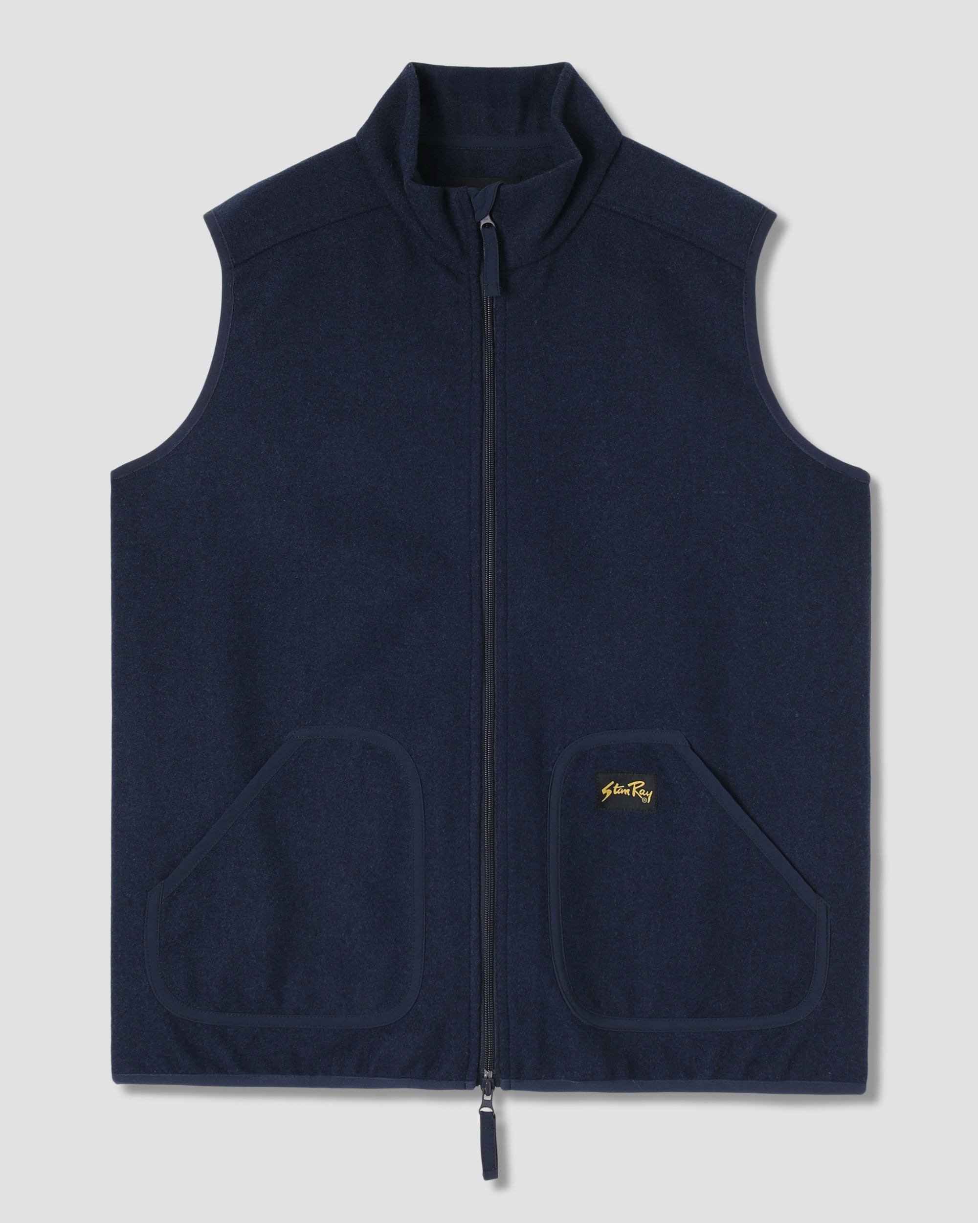 Chaleco Wool Fleece - Navy Heather