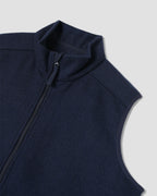 Chaleco Wool Fleece - Navy Heather