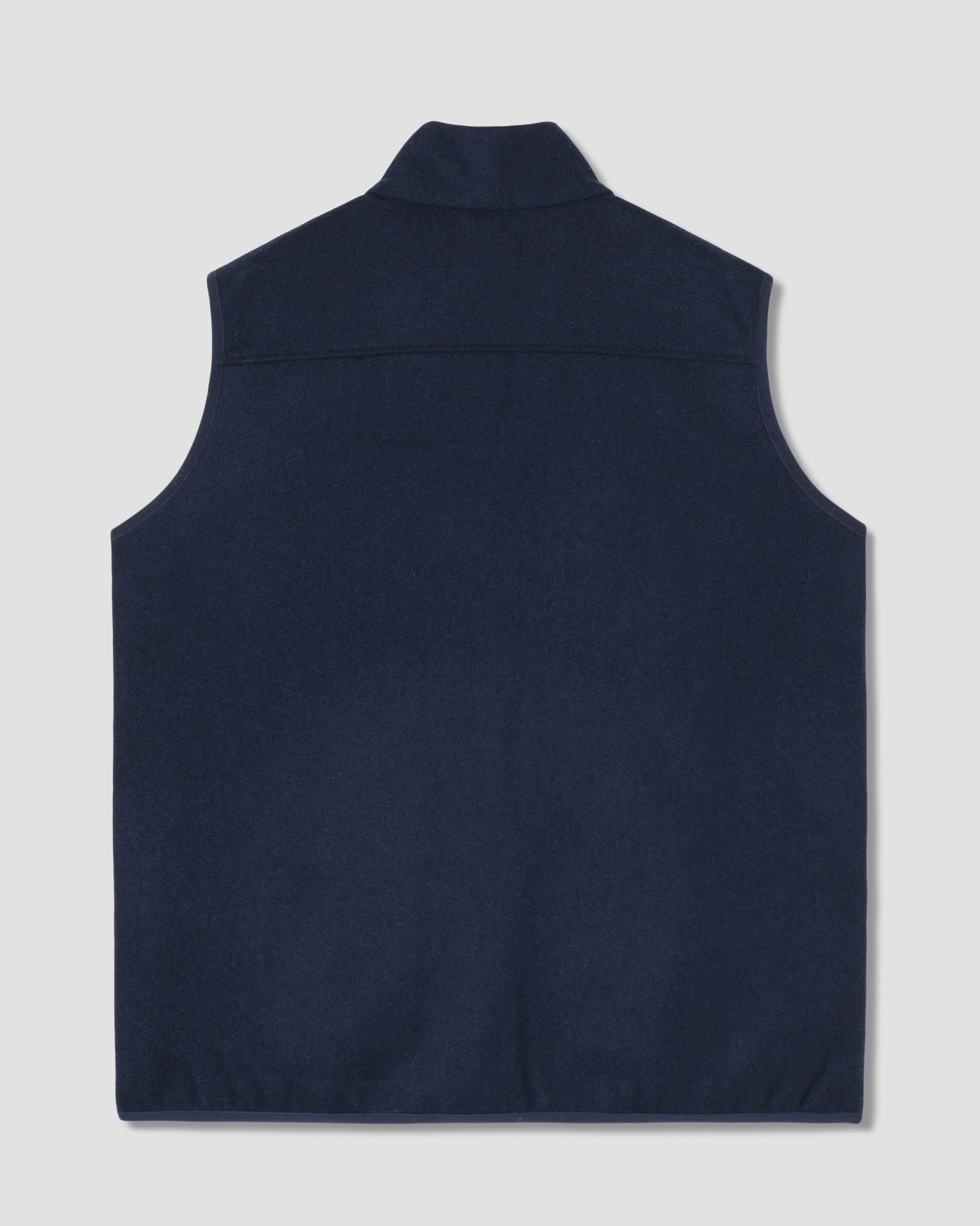 Chaleco Wool Fleece - Navy Heather