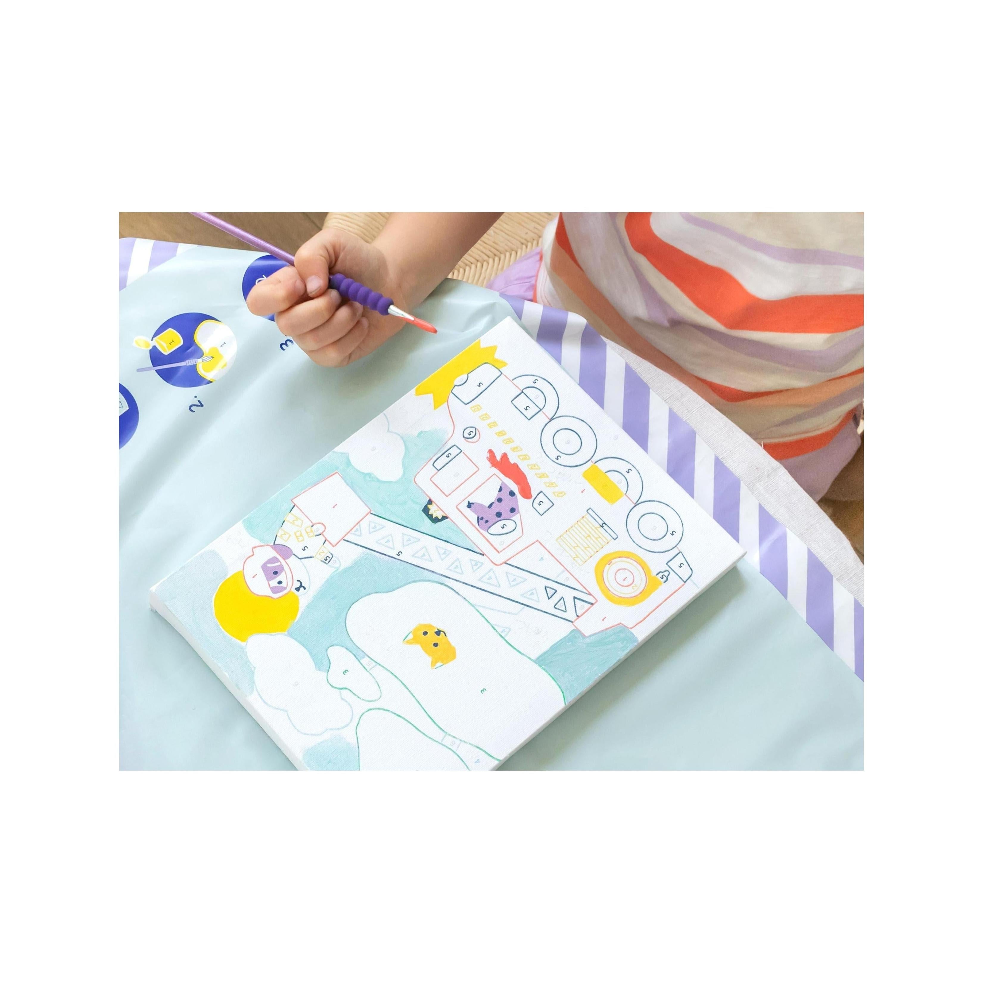 Small Kids Brush - Wouf