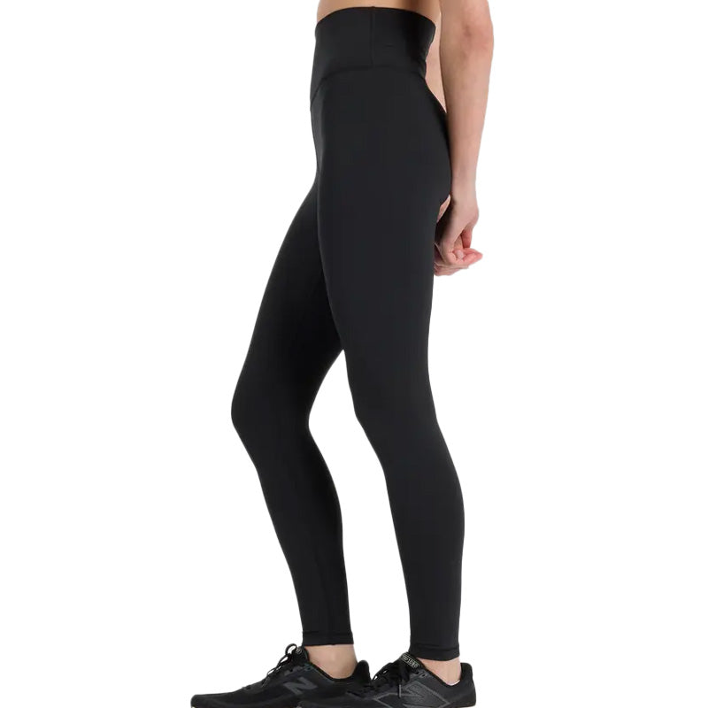 New Balance Define High Rise Women's Leggings - Black, White