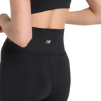 New Balance Define High Rise Women's Leggings - Black, White