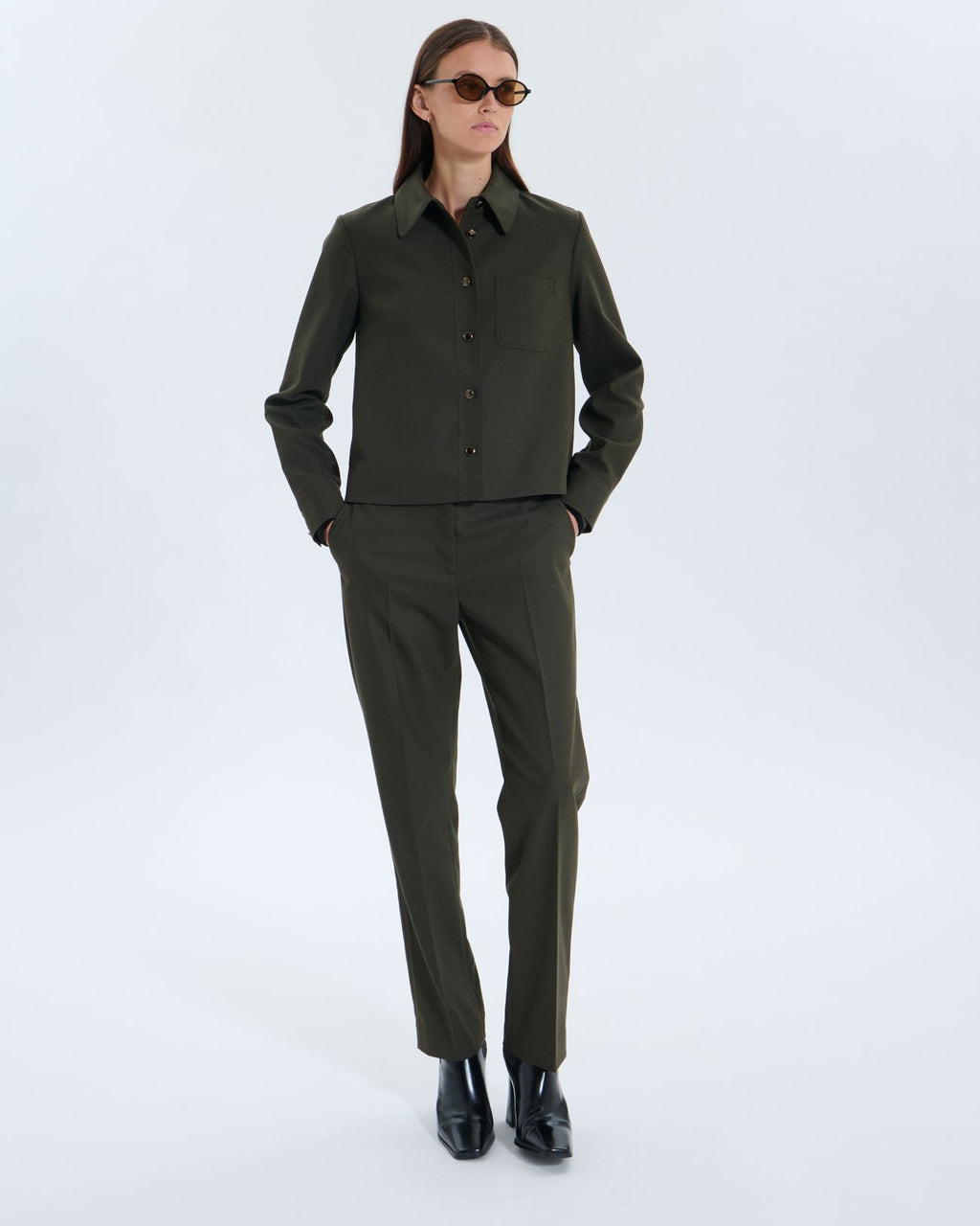 Pantalon Paul kaki_1