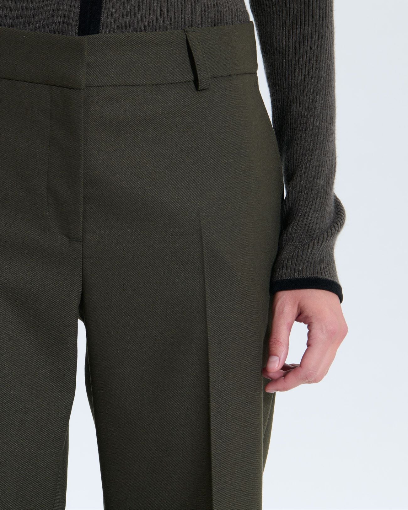 Pantalon Paul kaki_2
