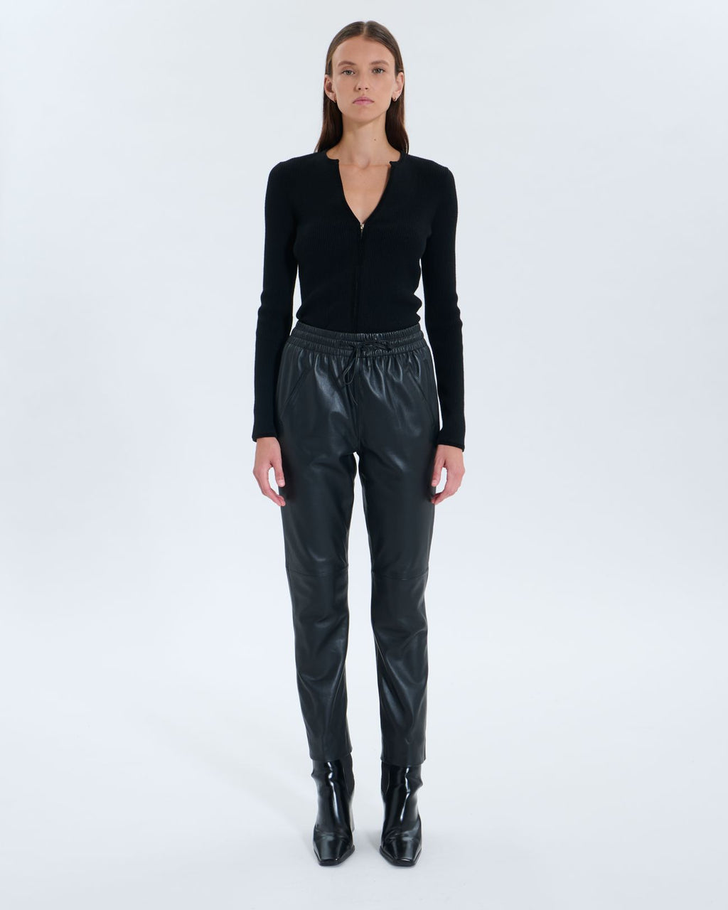 Pantalon Preyston noir_4