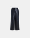 Priscille black leather pants_5