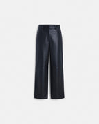 Priscille black leather pants_5