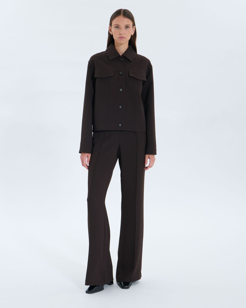 Chocolate Periwinkle Trousers_1