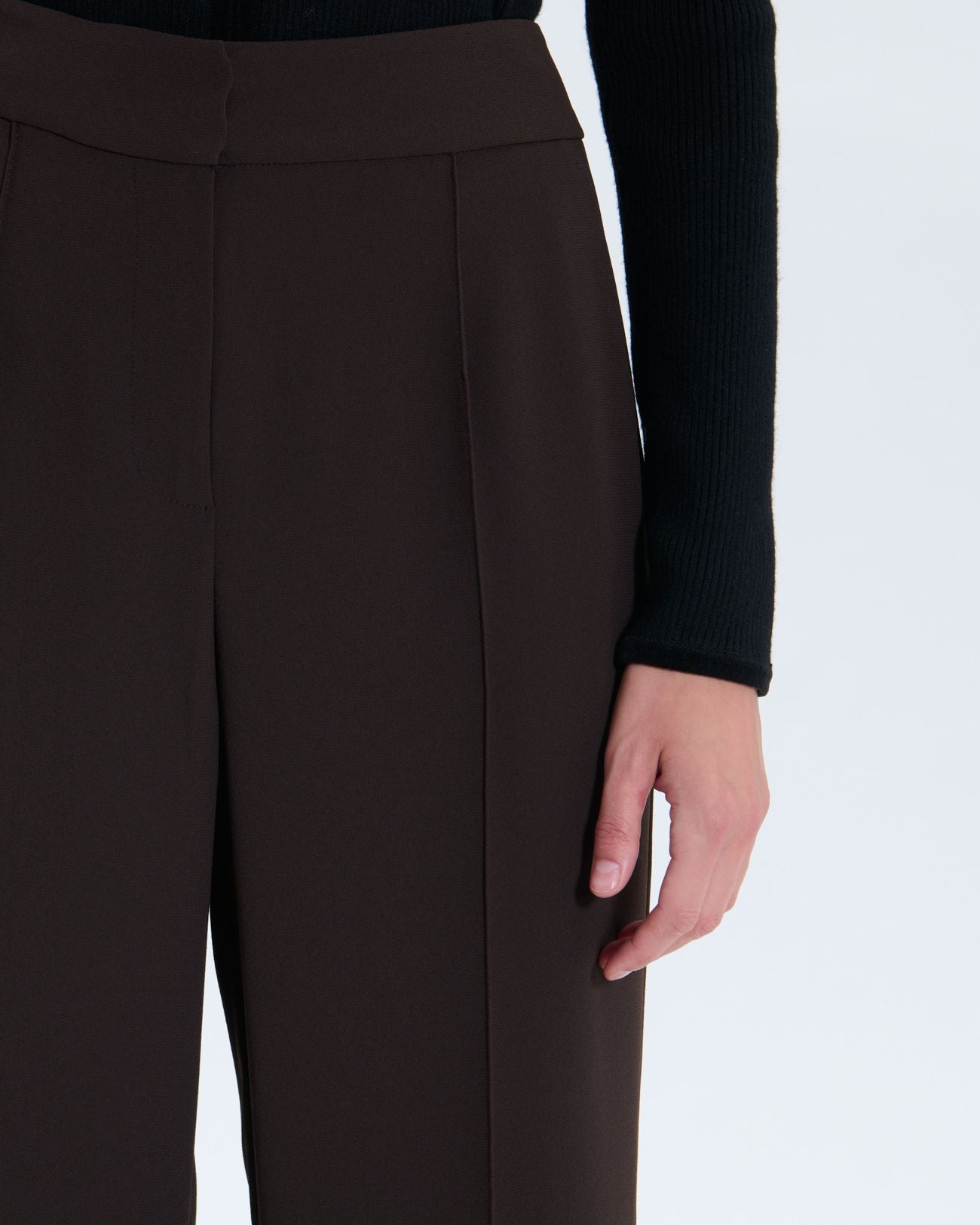 Chocolate Periwinkle Trousers_2