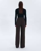 Chocolate Periwinkle Trousers_3