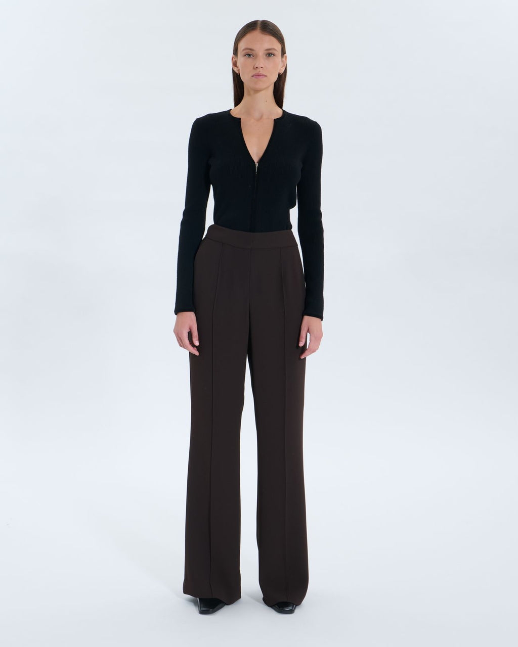 Chocolate Periwinkle Trousers_4