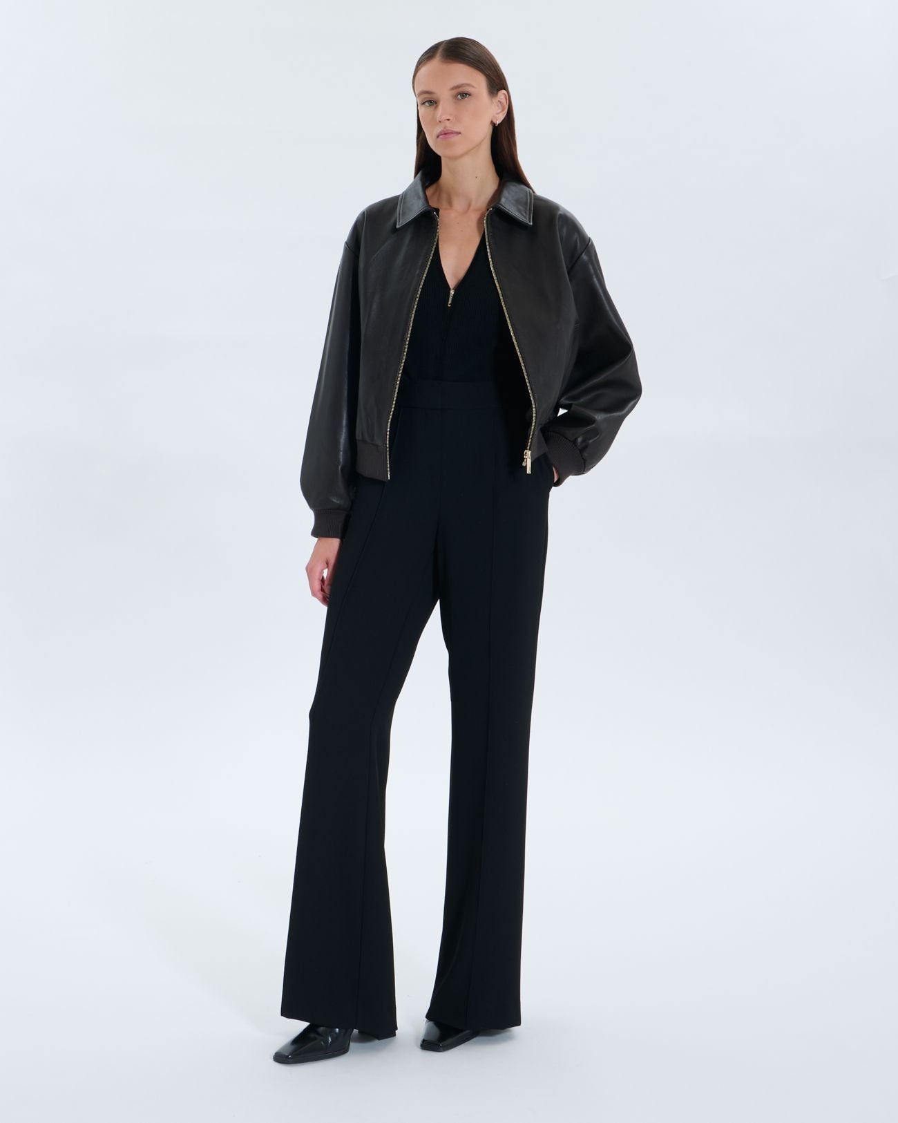 Pantalon Pervenche noir_1