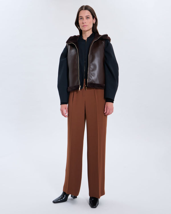 Pantalon Pleyel tabac_1