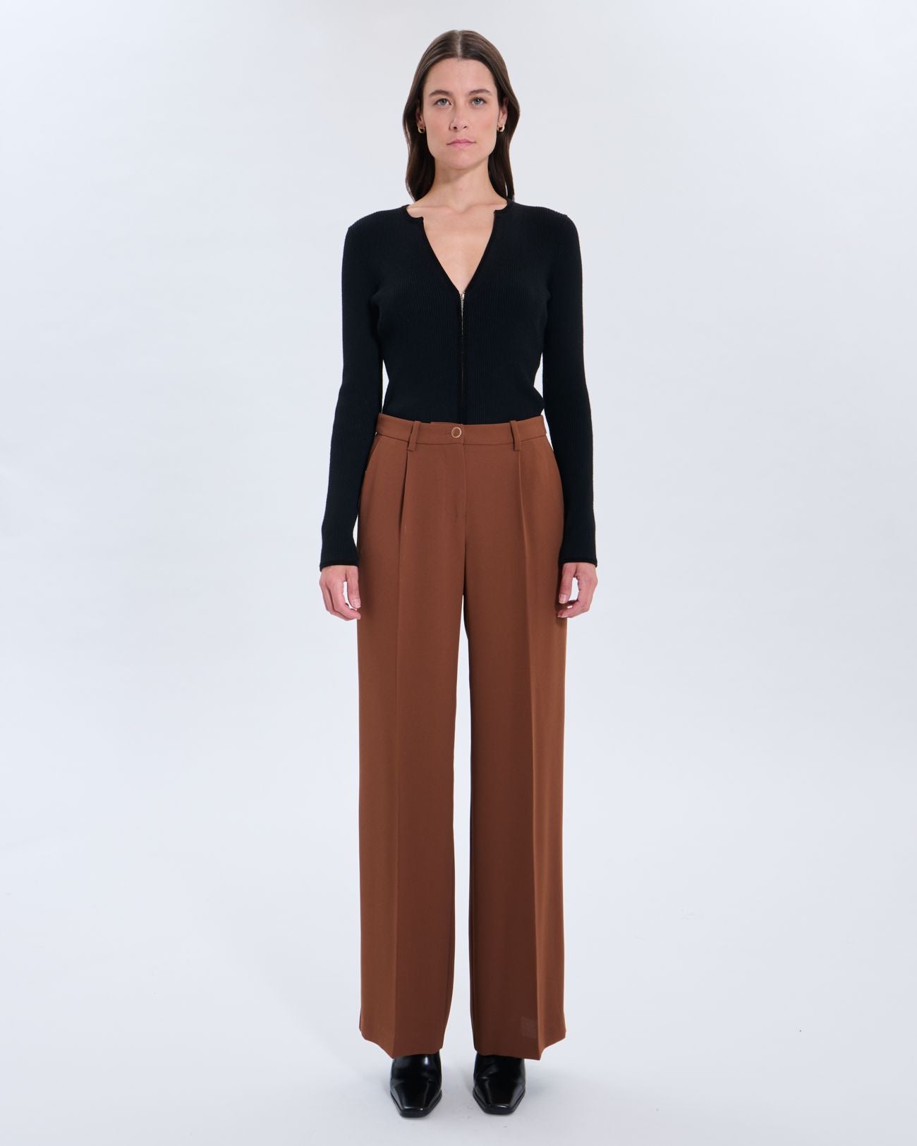 Pantalon Pleyel tabac_4