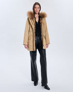 Parka Piria beige_1