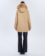 Parka Piria beige_3