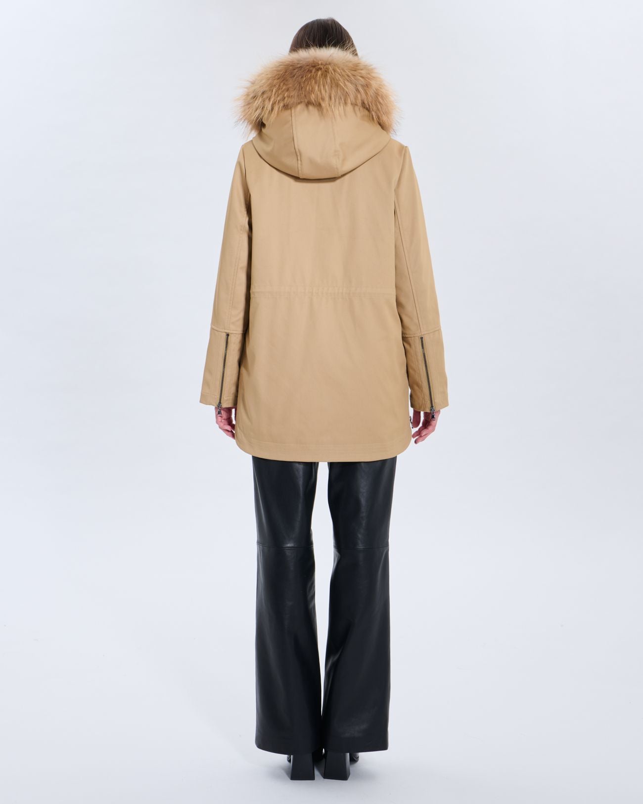 Parka Piria beige_3