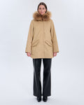 Parka Piria beige_4