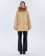 Parka Piria beige_4