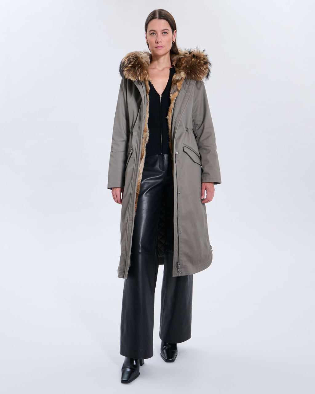 Parka Pirial caqui_1