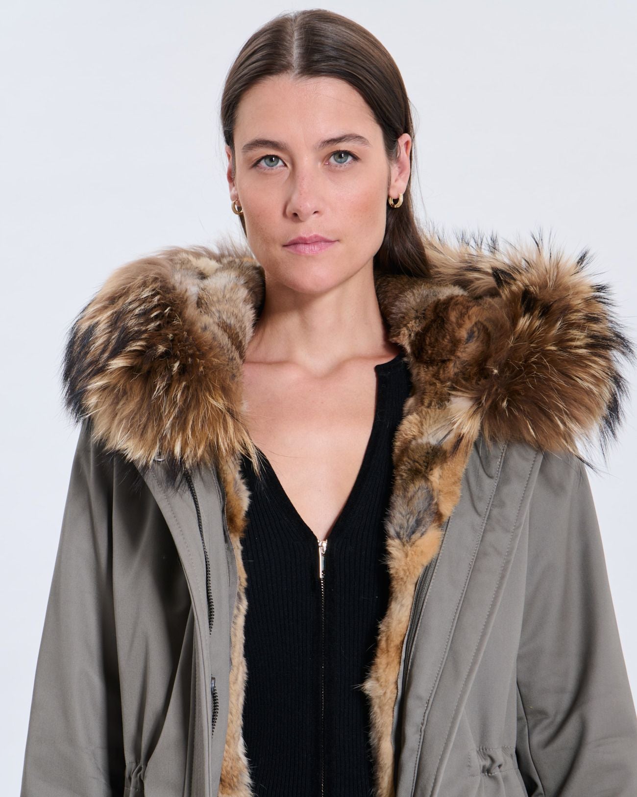 Parka Pirial caqui_2