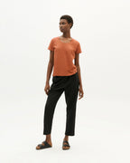 Pantalon Carotte Léger Rina