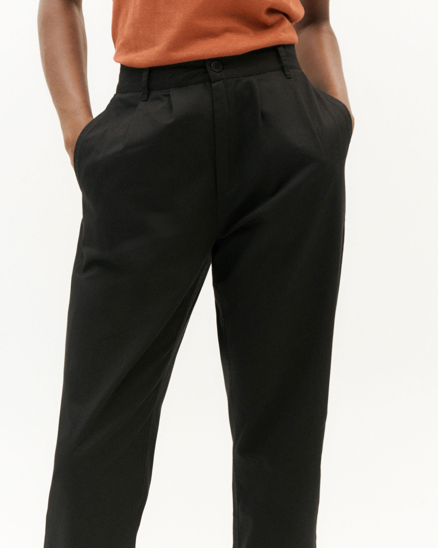 Pantalon Carotte Léger Rina