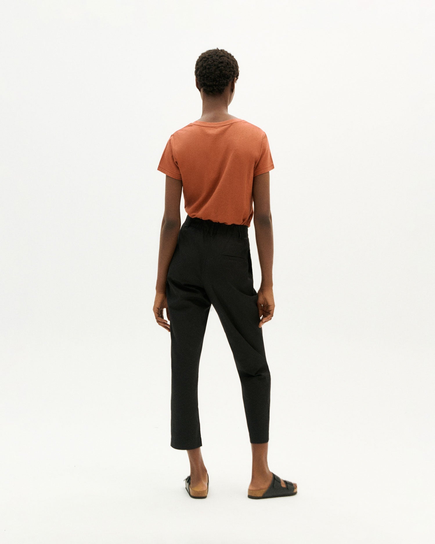 Pantalon Carotte Léger Rina