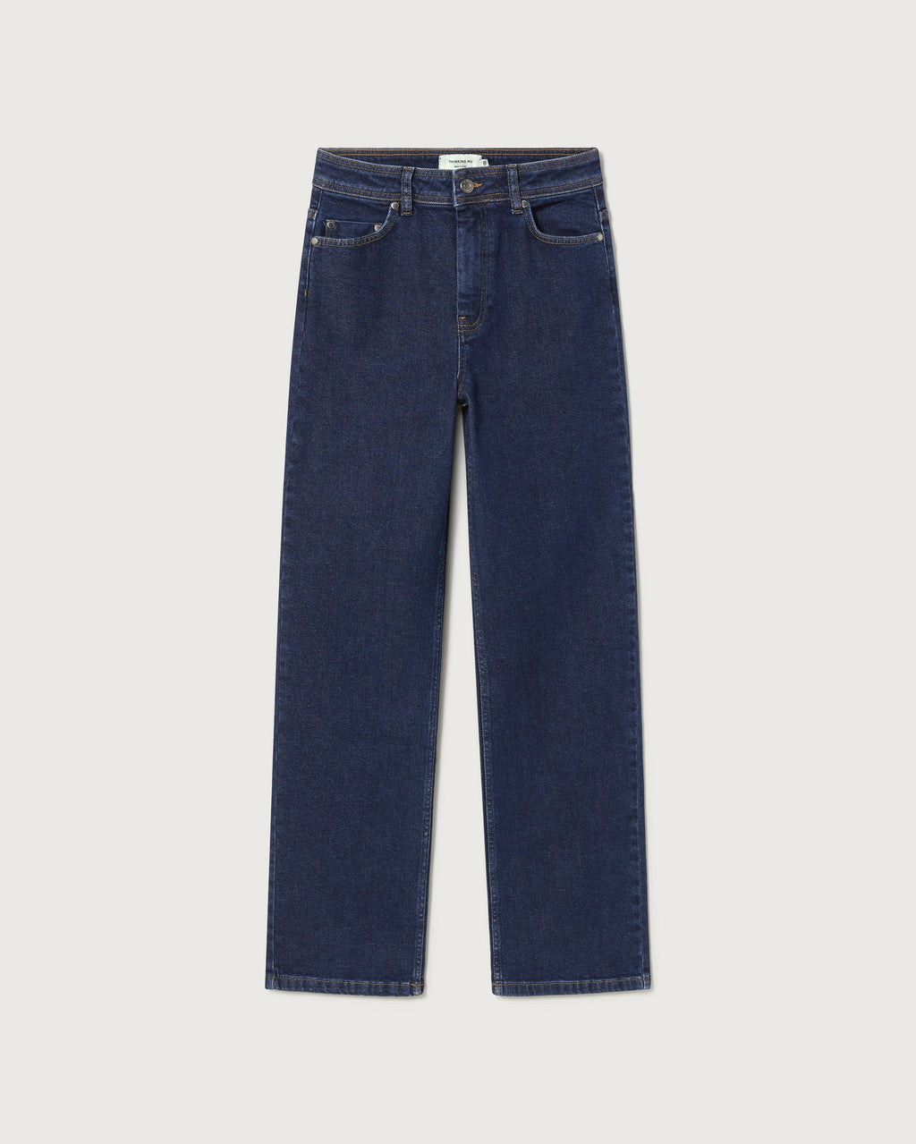 Jean Taille Haute Theresa - Bleu Marine