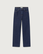 Jean Taille Haute Theresa - Bleu Marine