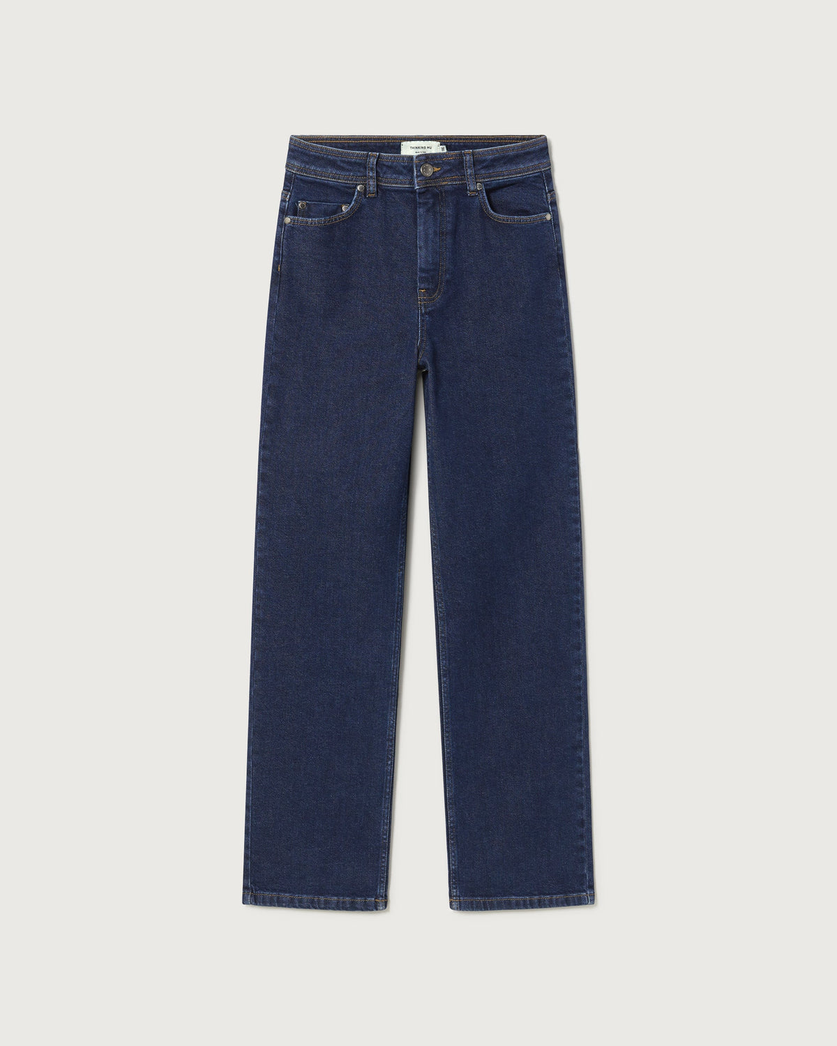 Jean Taille Haute Theresa - Bleu Marine