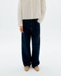 Jean Taille Haute Theresa - Bleu Marine