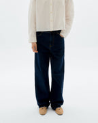 Jean Taille Haute Theresa - Bleu Marine