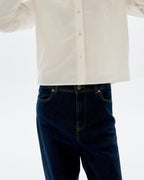 Jean Taille Haute Theresa - Bleu Marine