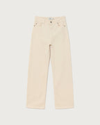 Pantalón Theresa sostenible crudo - silueta 1