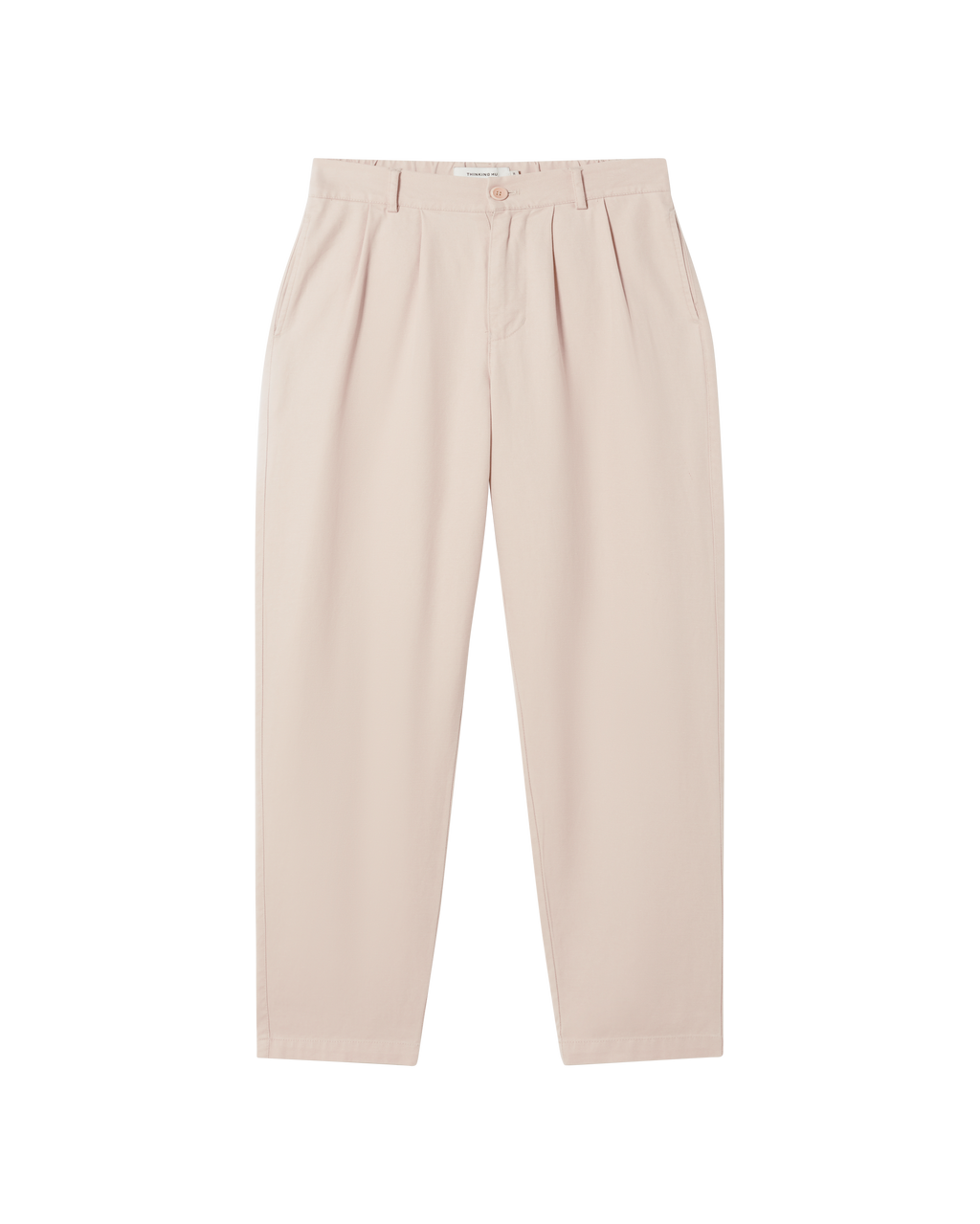 Trousers crudo hemp Rina sostenible - silueta 3
