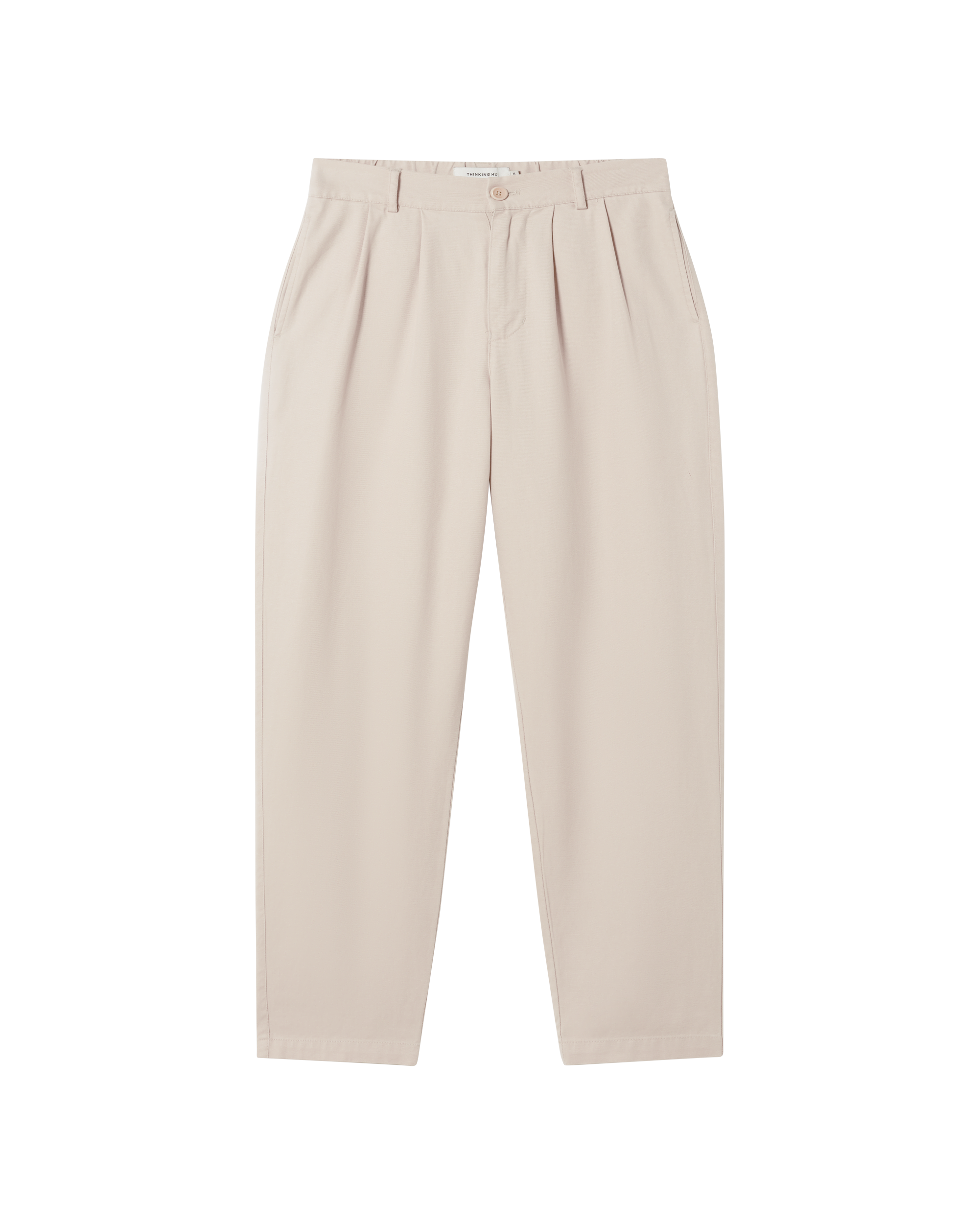Trousers crudo hemp Rina sostenible - silueta 3