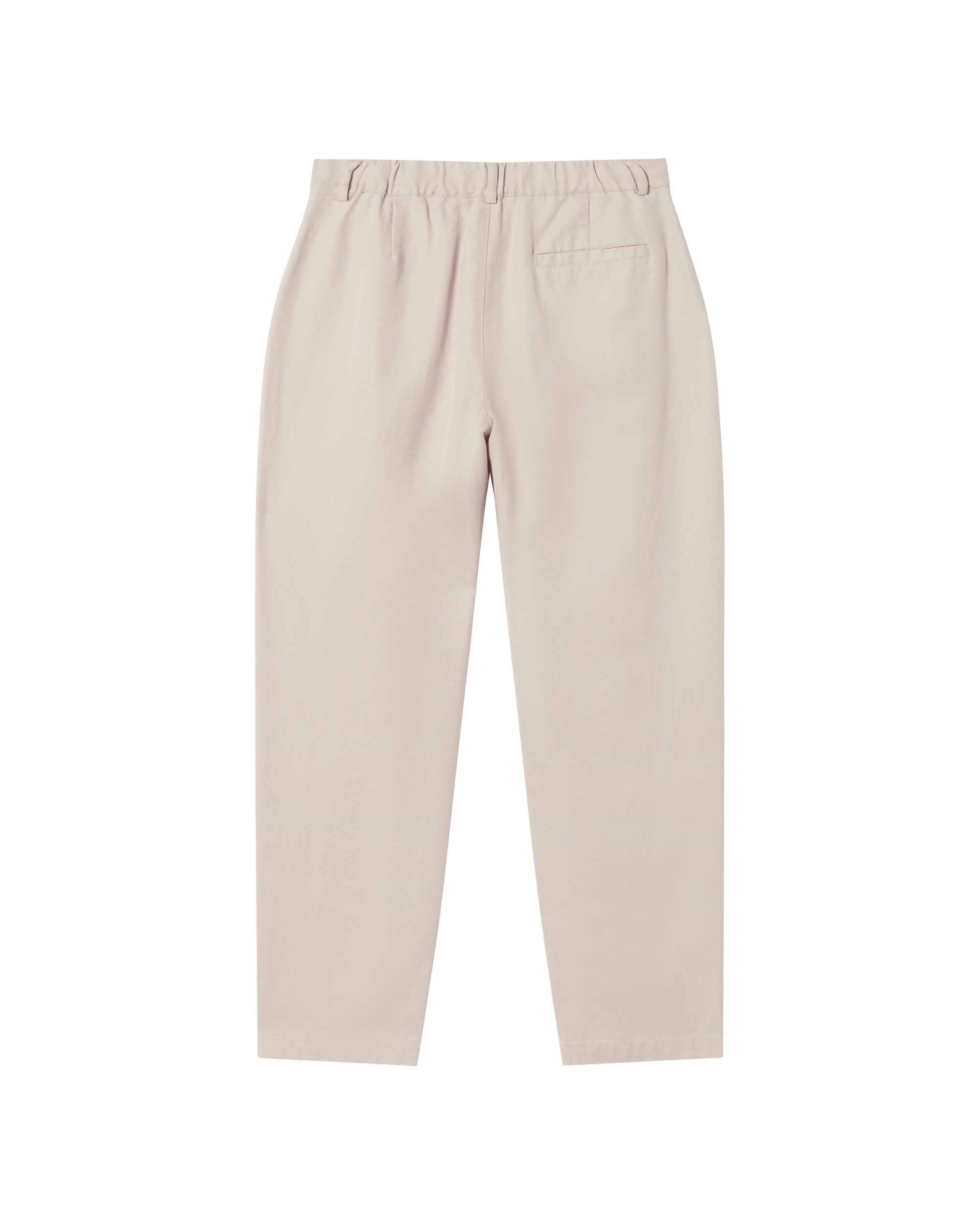 Trousers crudo hemp Rina sostenible - silueta 2