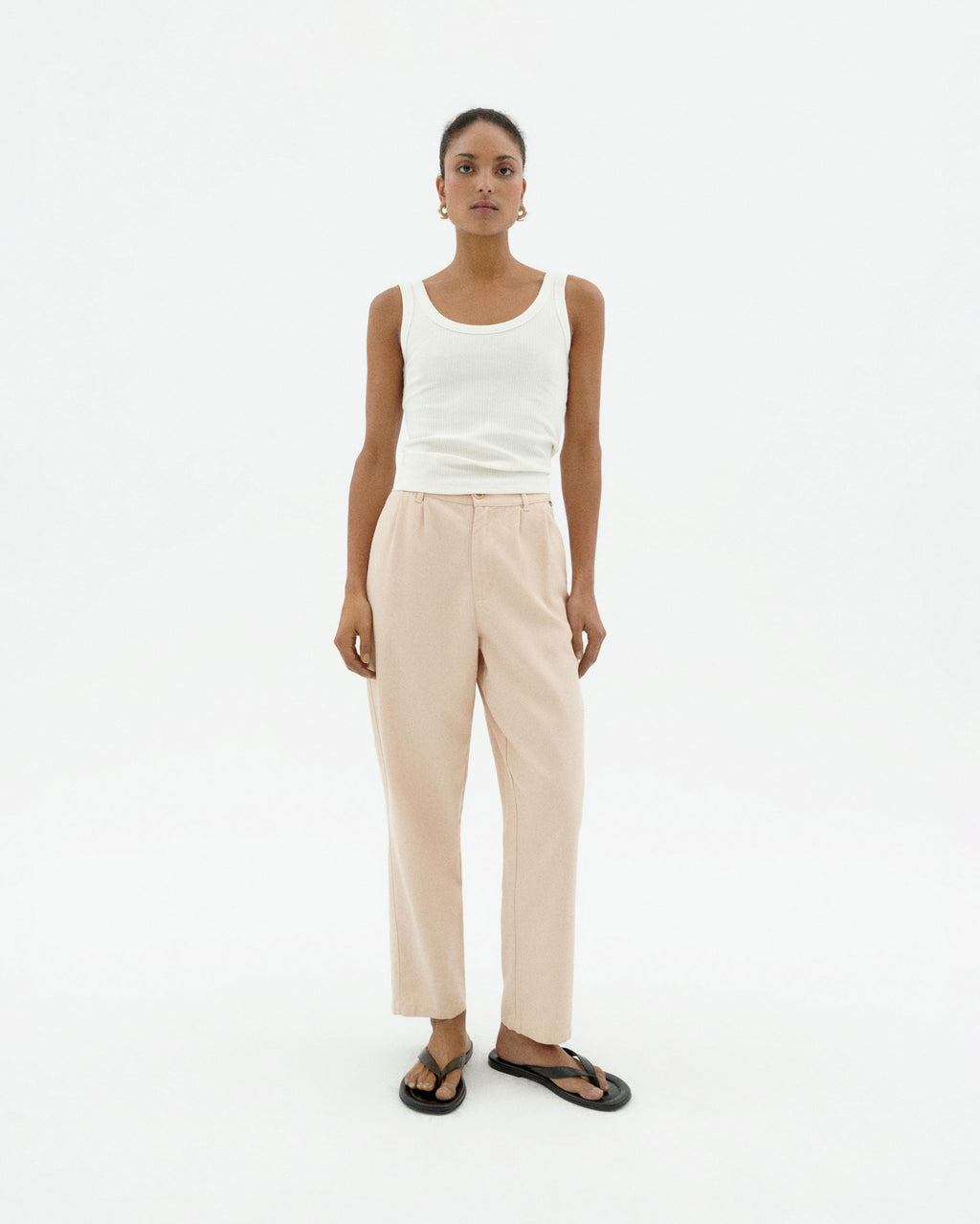 Trousers crudo hemp Rina sostenible-2
