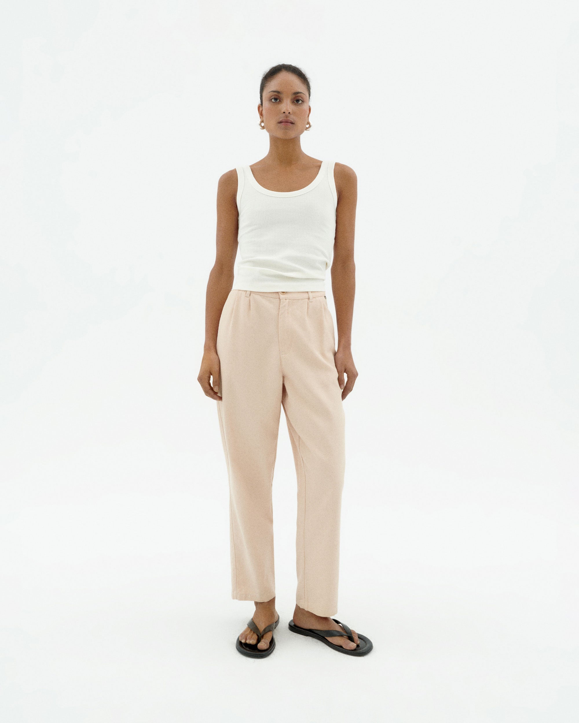 Trousers crudo hemp Rina sostenible-2